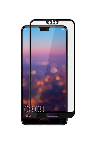 Huawei P20 Fiber Nano Kırılmaz Ekran Koruyucu