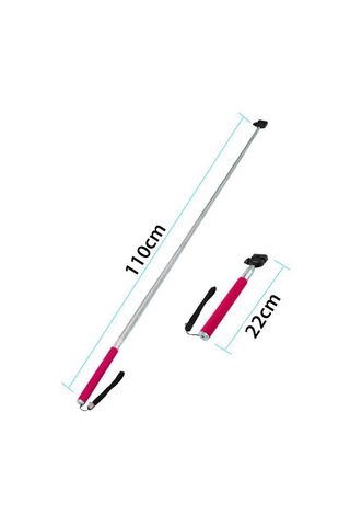 Sanger Sg-01 Selfie Çubuğu Monopod Pembe