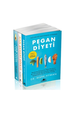 Mark Hyman Sağlıklı Beslenme Ve Sağlıklı Yaşam Kitapları Koleksiy