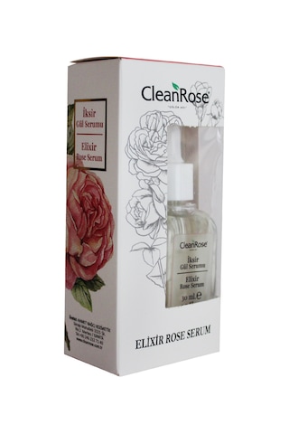 Clean Rose Gül Serumu 30 ML Clean Rose Gül Serumu 30 ML