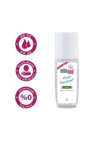 Sebamed Active Deodorant 75 Ml