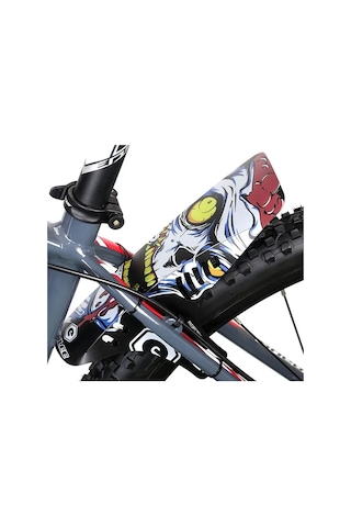 Samdoo Mtb Çamurlukları - Dayanıklı Pp5 Reçine, Arc Teknolojisiyle Yağmur/çamur Engeli, Kolay Kurulum, Tüm Bisikletlere Uygun