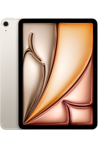 Apple iPad Air M2 MUXU3TU/A Wi-Fi + Cellular 11" 6.Nesil 1TB Tablet