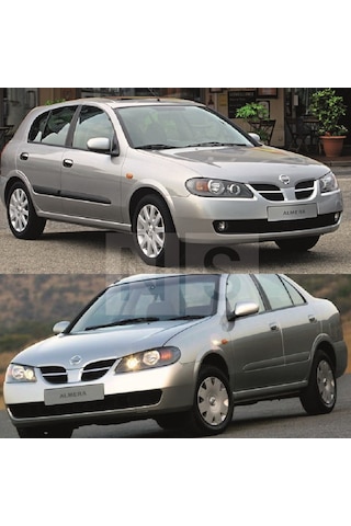 Nissan Almera Arka Amblem-Arma Logo 2002-2005 511837517