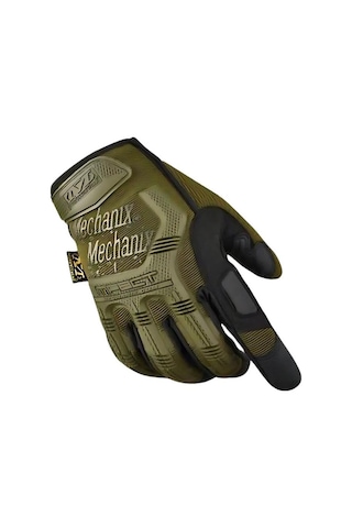 Single Sword Mechanix Tam Parmak Koruyucu , Darbe Emici İş Eldiveni, Touch Uyumlu Özellikli Motorcu&spor Eldiveni, Unisex Koruyucu Eldiven