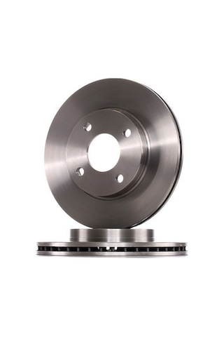 Ford Fiesta 6 Ön Fren Diski 258 Mm 2009-2017 Ferodo