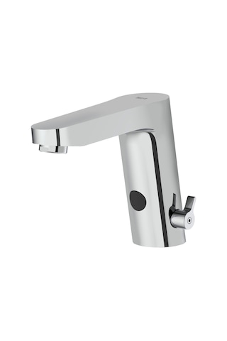 Roca 5A5809C00 L30-E Fotosellı Çift Su Girişki Lavabo Bataryası