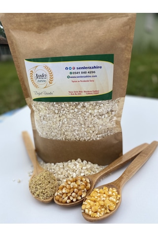 Şenler - Çorbalık Beyaz Kırık Mısır 1 KG