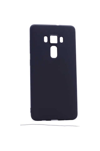 Asus Zenfone 3 Ze552kl Kılıf Zore Premier Silikon Kapak Siyah