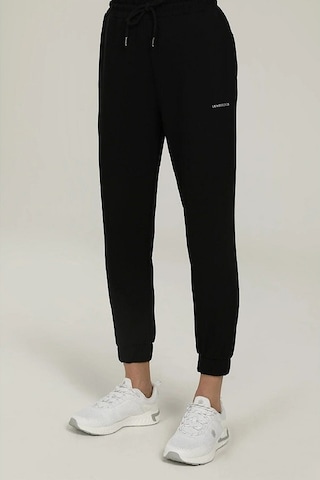 Lumberjack W-Ct695 Camila Jogger Kadın Eşofman Altı Siyah