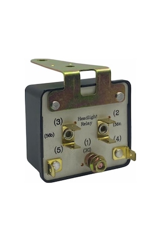 Üstün 12v Far Rölesi 5 Uçlu 30 A 4 X 100w 1-2-3-4-5