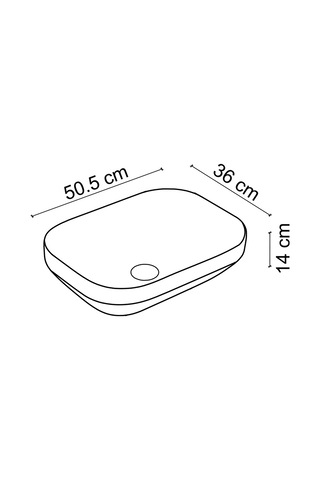 Ey-4740mb Mat Beyaz Tezgah Üstü Lavabo