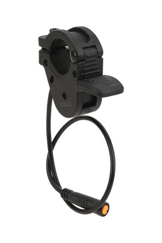 Fosenze 300x Bisiklet Li-pil Donatı Eşyası: Ipx5 Su Geçirmez 3pin Dişi Bağlantı, 22.2mm Sapka Çapı, Sağ-sol Universal Parmak Gaz Kontrolü, Pc+abs Malzeme Diğer