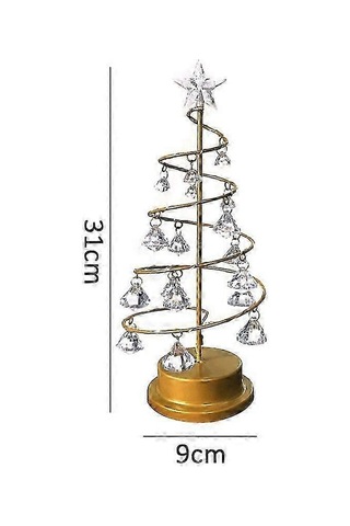 Çocuklar İçin Gece Lambası Ve Dekoratif Noel Işıkları İle İç Ve Dış Mekanlarda Kullanıma Uygun Spiral Şekilli Bahçe Lambası Çok Renkli