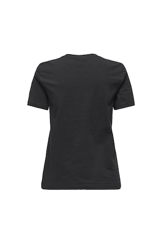 Only Onlenja Lıfe Siyah Kadın T-shirt 15369258 Siyah
