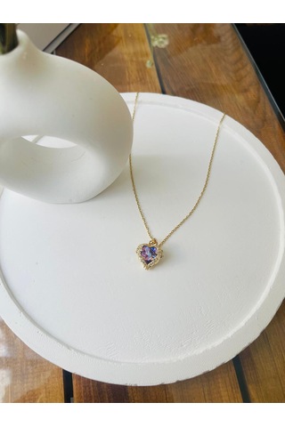 Okyanusun Kalbi Model Çelik Kolye