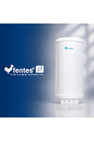 Fentes 100lt Elektrikli Termosifon Emniyet Ventilli Termostatlı Termosifon