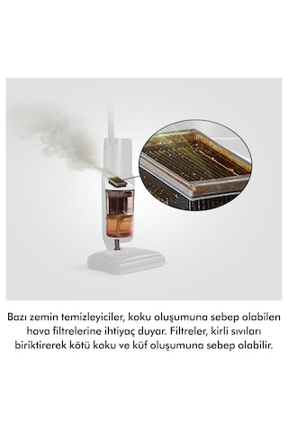 Dyson Clean + Wash Hygiene Islak Zemin Temizleyici