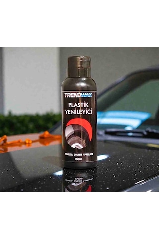 Trendwax Tampon Plastik Yenileyici Parlatici 100 Ml
