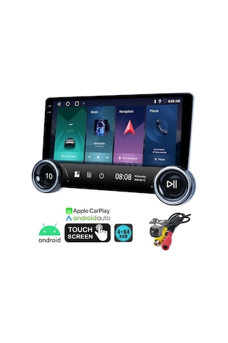 10.1'' Android Oto Tablet 2-32 Kameralı Rose Dc-8710bt-232