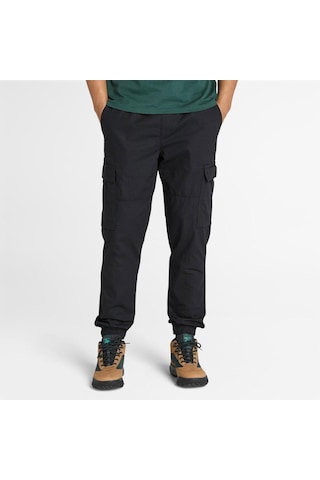 Timberland Brookline Ripstop Utility Cargo Jogger Erkek Pantolon-33877 siyah