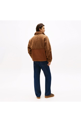 Tommy Hilfiger Relaxed Fit Erkek Kahverengi Ceket Dm0dm22066 Kahverengi