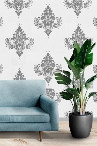 Bien Exclusive Damask Desenli Duvar Kağıdı 2709