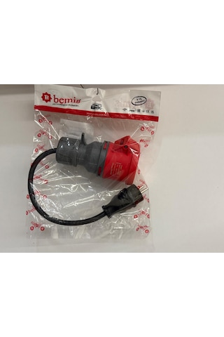 Bkt-0111-2211 - Bemis - Cee Norm Adaptör 3x2,5 Ttr 1/16a Fış - 5/