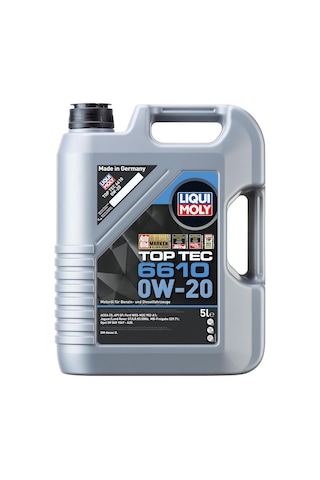 Top Tec 6610 0w-20 5 L Otomotiv Bakım Ürünü