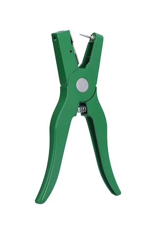 Yifomall Veteriner Kulak Küpesi Makası, Alüminyum Alaşım, Sığır, Koyun, Domuz İçin Pratik Ve Dayanıklı