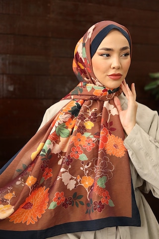 Silk Home Olinda Şal 49004-07 Siyah