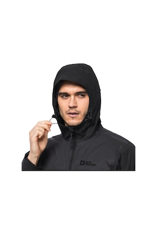 Jack Wolfskin Jasper Insulated Waterproof Erkek Outdoor Montu Siy
