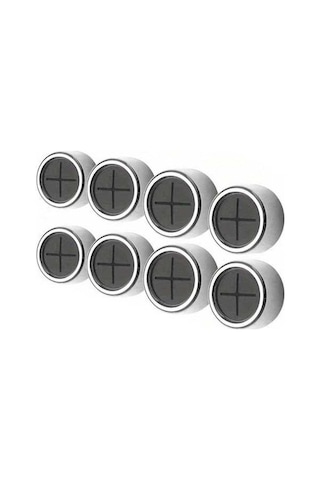 Besthome1 Abs Materyalli Duvarlı Havlu Tutucu, Pençeli, Mutfak/banyo Kullanıma Uygun, 8 Adet Kayma Önleyici Diğer