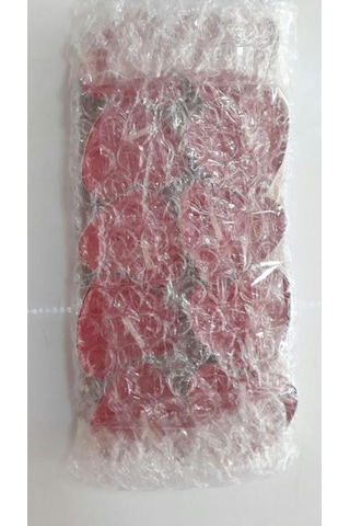 50 Adet Kırmızı Kalp Şeklinde Küçük Kalpli Tealight Mumlar