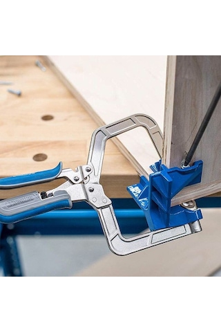 Sones Ahşap İşleme Sabit Delgeç Dik Açı Sabitleme Aleti