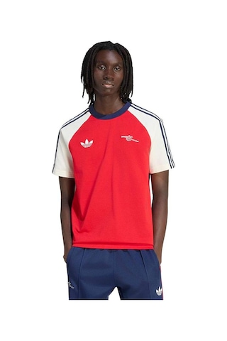 Adidas Erkek Kırmızı T-shirt Afc Og Tee Kb1764