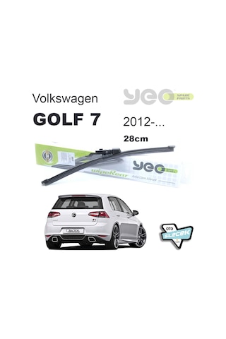 Vw Golf 7 Arka Silecek 2012-... Yeo Wiperear