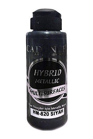 Siyah Multisurface Boya 120 Ml Diğer