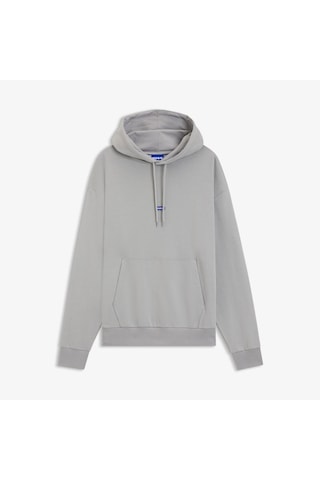 Hugo Boss Nalonso Erkek Gri Hoodie 50522374 2800153