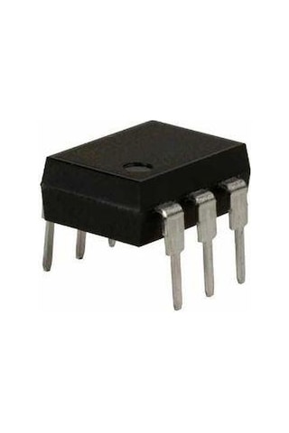El3041 Dıp-6 Triyak Çıkışlı Optokuplör Entegresi - Moc3041 El3041 Dıp-6 Triyak Çıkışlı Optokuplör Entegresi - Moc3041