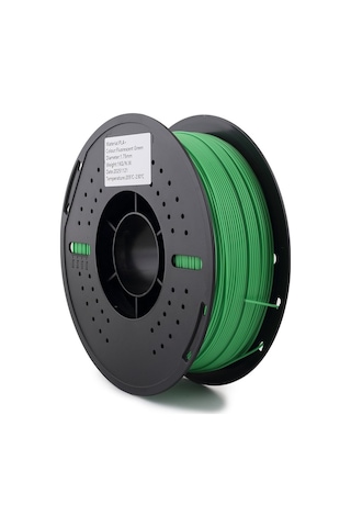 Filamix Pla+ Florasan Yeşil Filament 1.75mm - Plastik Makara - 1 Kg