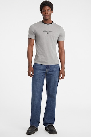 Guess Jeans Erkek Slim Fit Tişört M5bı33kctx1 Koyu Gri