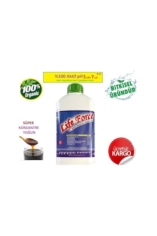 Bitkisel Kaynaklı Organik Sıvı Life Force 5 KG