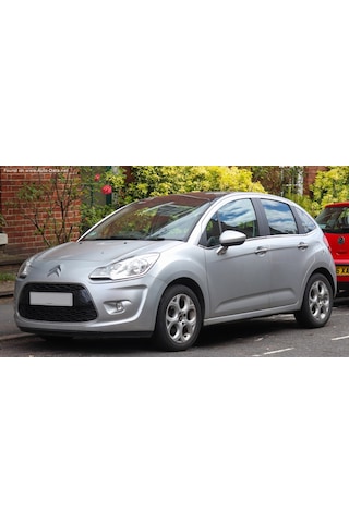 Yyo Citroen C3 Bagaj Amortisörü Takım Sağ-sol 2009-2016