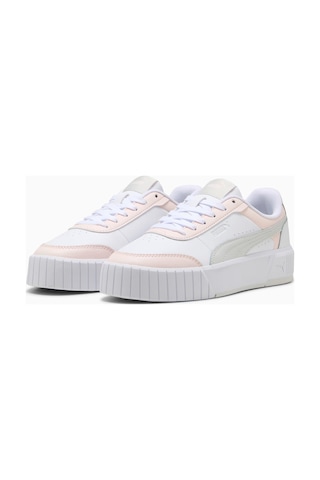 Puma Carina Mia Kadın Günlük Spor Ayakkabı C-pum402637p07p07 Beyaz