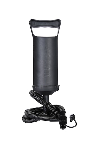 Mufunye İki Yönlü El Pompa, 3 Farklı Uçlu, Hızlı Hava Doldurma, Dayanıklı Plastik, Renkli Kutu, Havlu Yataklar-oyunlar İçin