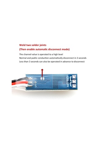 Geeroyoo Bjm361 Mini Rc Araç Ve Gemi Anahtarı - Pwm Kontrollü Röleli Uzaktan Kumanda Anahtarı
