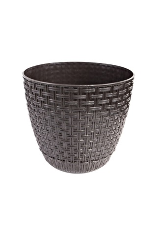 Della Rattan Saksı No 1 0,8 L