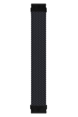 Amazfit Gtr 2 Sport 47mm Kordon, Medium Size, 155mm Braided Solo Loop Band Amazfit Gtr 2 Sport İle Uyumlu Kordon, Ak