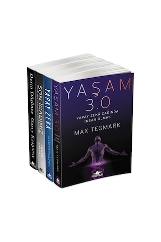 Yapay Zeka ve Insanlığın Geleceği 4 Kitap Set